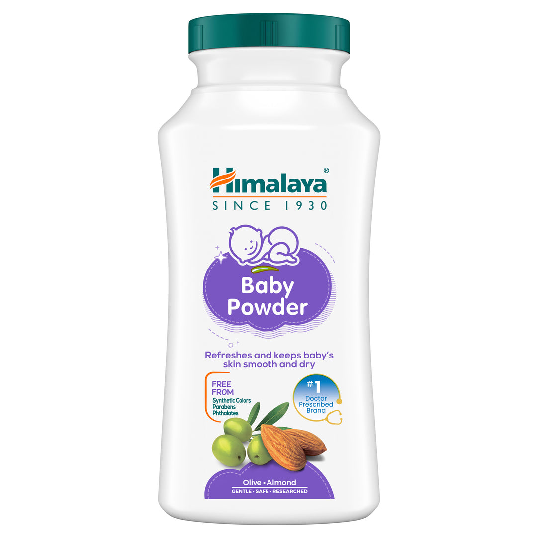 Himalaya Olive-Almond Baby Powder 50g